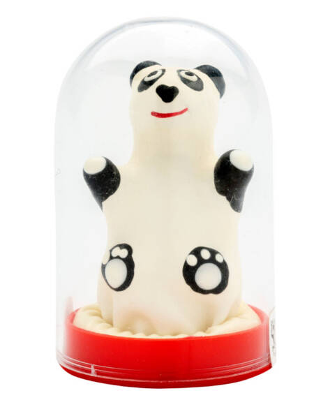 CONDOMERIE - HANDPAINTED NOVELTY CONDOMS PANDA MODEL 1