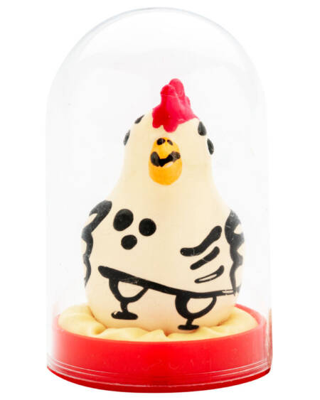 CONDOMERIE - HANDPAINTED NOVELTY CONDOMS COCKY ROOSTER