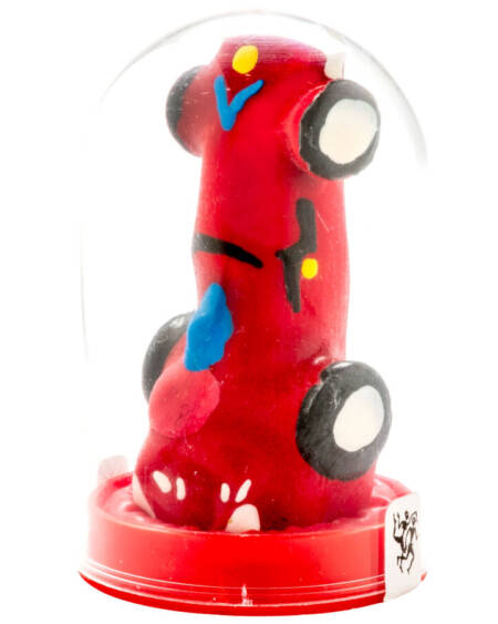 CONDOMERIE - HANDPAINTED NOVELTY CONDOMS RACING CAR