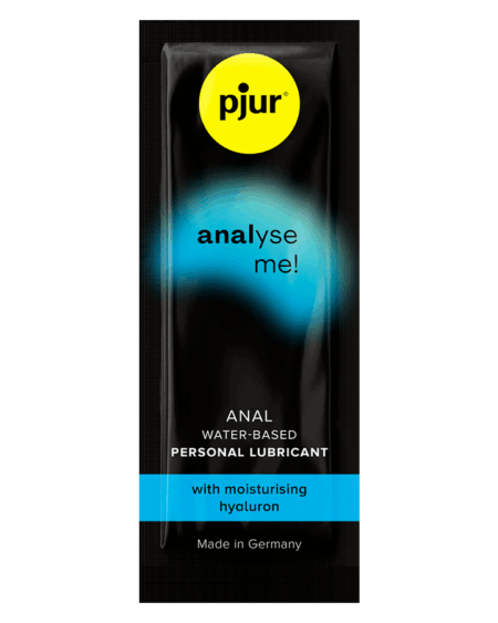 PJUR - ANALYSE ME ANAL WATER LUBRICANT 2 ML