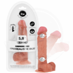 COCK MILLER - HYPERREALISTIC ARTICULABLE DILDO 14.8 CM