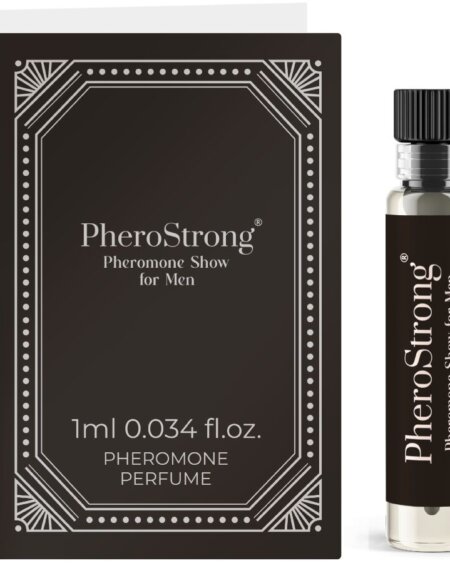 PHEROSTRONG - PERFUME PHEROMONES SHOW FOR MEN 1 ML