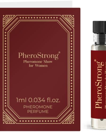 PHEROSTRONG - PERFUME PHEROMONES SHOW FOR WOMEN 1 ML