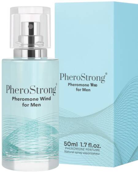 PHEROSTRONG - PERFUME PHEROMONES WIND FOR MEN 50 ML