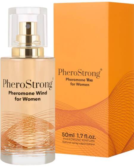 PHEROSTRONG - PERFUME PHEROMONES WIND FOR WOMEN 50 ML