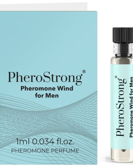 PHEROSTRONG - PERFUME PHEROMONES WIND FOR MEN 1 ML