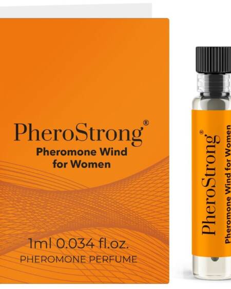 PHEROSTRONG - PERFUME PHEROMONES WIND FOR WOMEN 1 ML