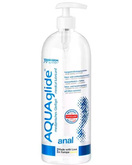 JOYDIVISION AQUAGLIDE - ANAL LUBRICANT 1 LITRO