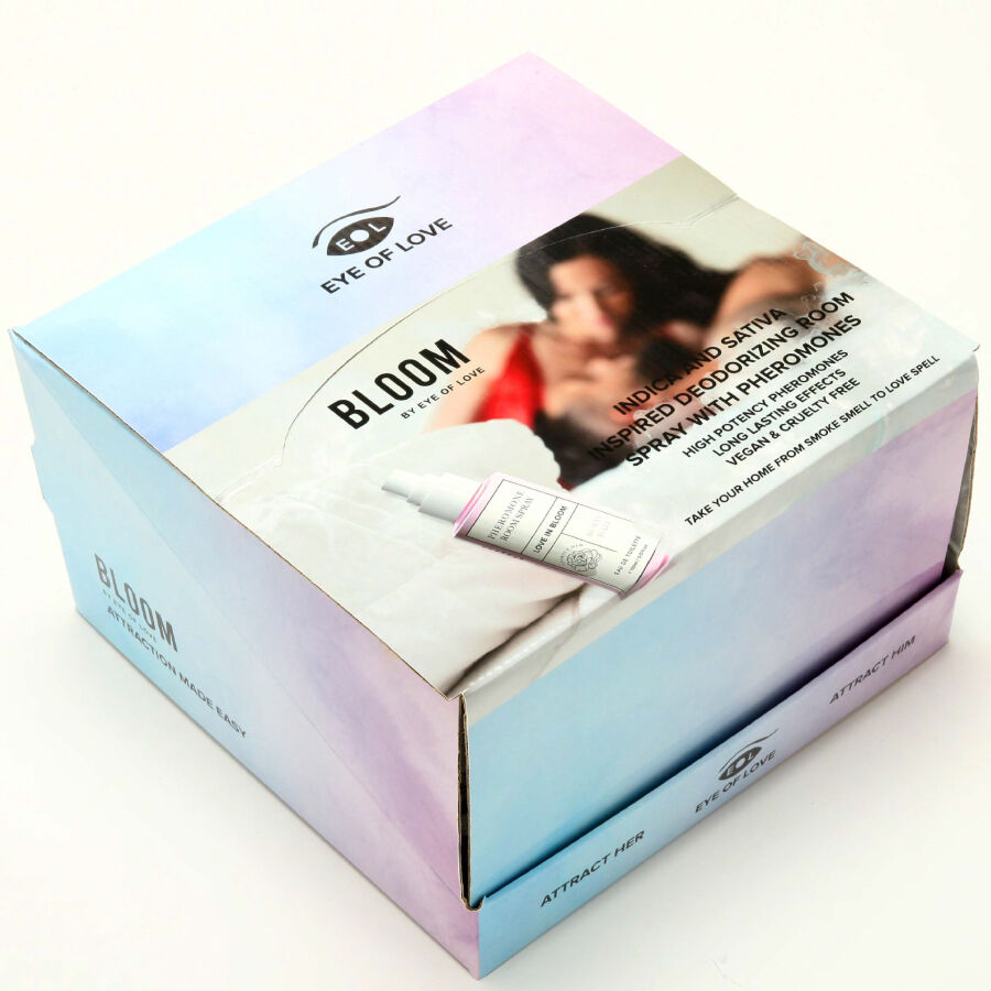 EYE OF LOVE - BLOOM DISPLAY 4X4 ROOM SPRAY - Figura 2