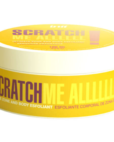 INTT RELEASES - SCRATCH ME ALL EXFOLIATING GEL 100 ML