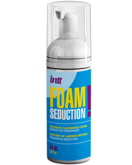 INTT RELEASES - FOAM SEDUCTION INTIMATE CLEANSING FOAM 50 ML
