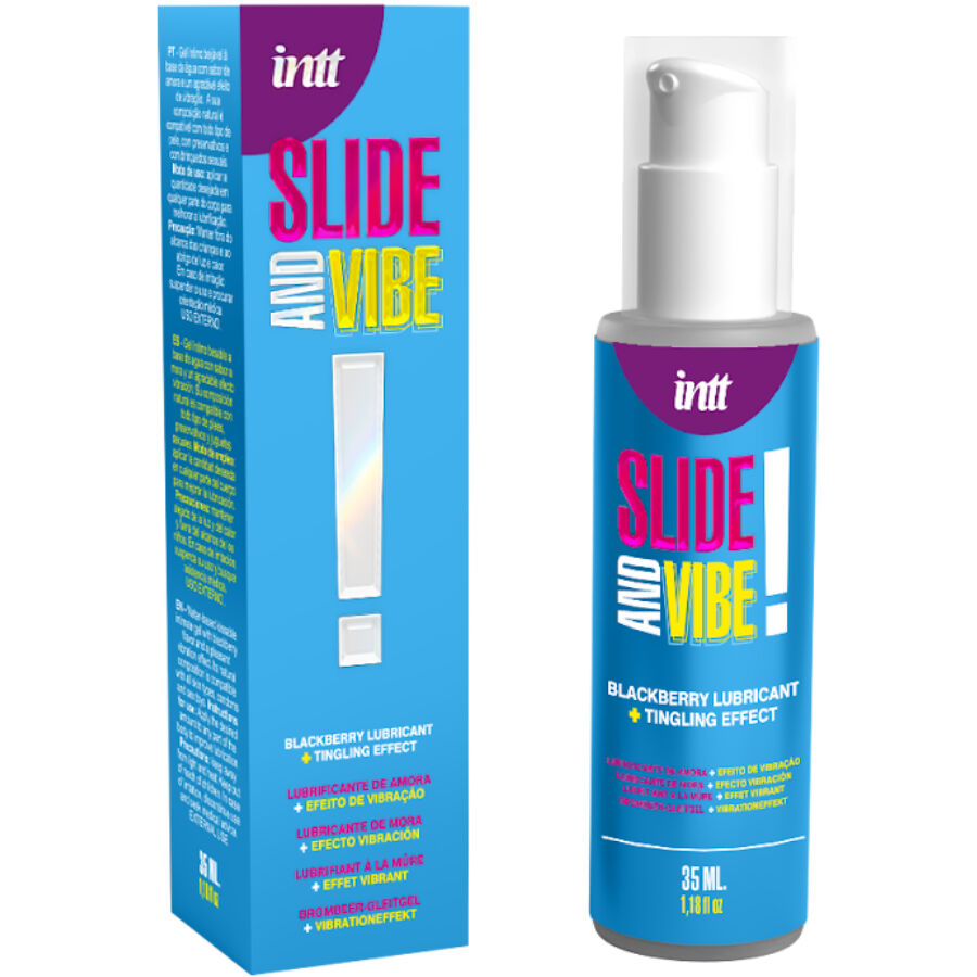 INTT RELEASES - KISSABLE WATER-BASED VIBRATING LUBRICANT 35 ML - Image 3