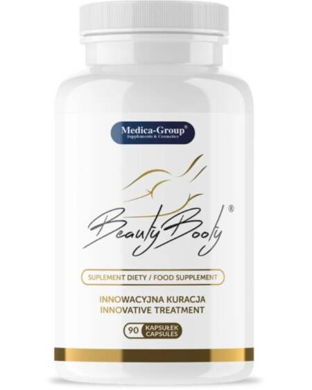 MEDICA GROUP - BEAUTY BOOTY FIRMING 90 CAPSULES