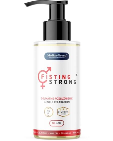 MEDICA GROUP - FISTING STRONG INTIMATE ANAL GEL 150 ML