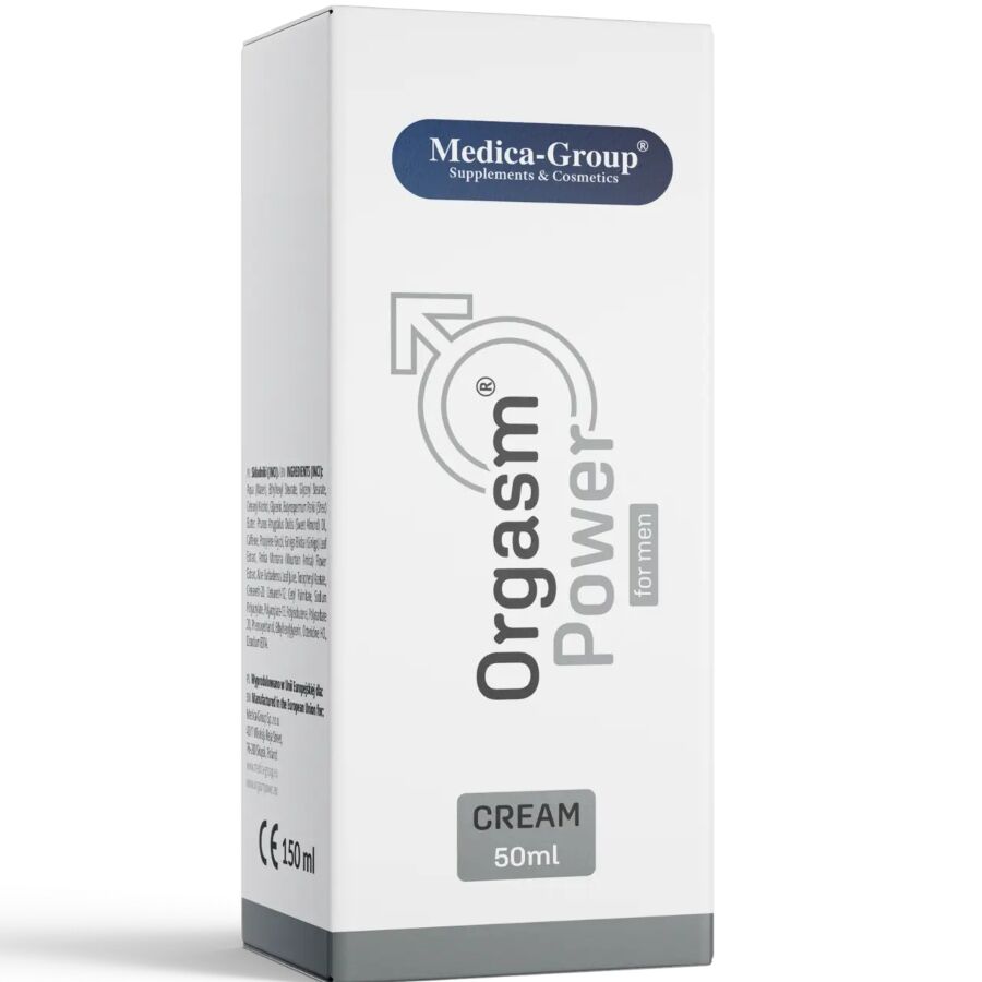 MEDICA GROUP - ORGASM POWER INTIMATE CREAM FOR MEN 50 ML - Image 3