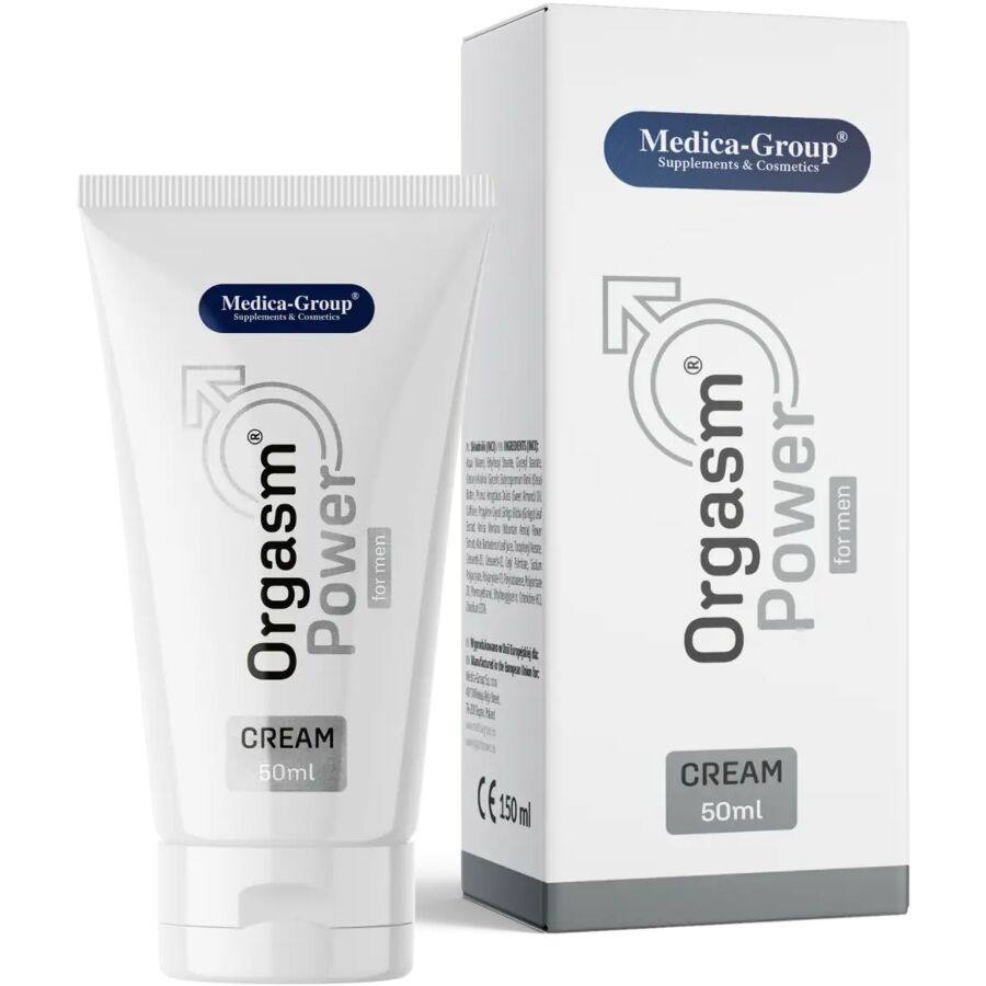 MEDICA GROUP - ORGASM POWER INTIMATE CREAM FOR MEN 50 ML