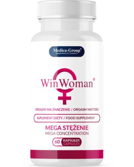 MEDICA GROUP - WIN WOMAN LIBIDO ENLARGEMENT 60 CAPSULES