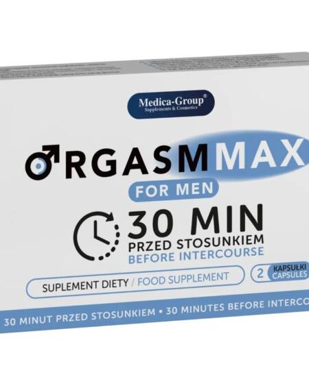 MEDICA GROUP - ORGASM MAX FOR MEN 2 CAPSULES