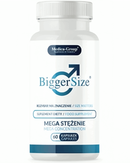 MEDICA GROUP - BIGGER SIZE PENIS ENLARGEMENT 60 CAPSULES