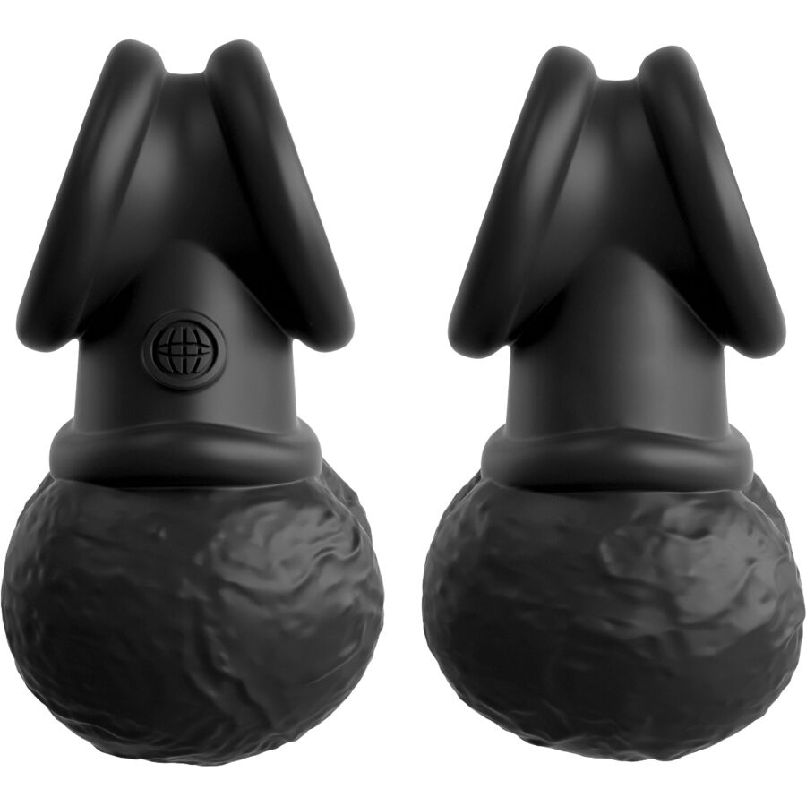 KING COCK - THE CROWN JEWELS WEIGHTED SWINGING BALLS SILICONE - Image 5