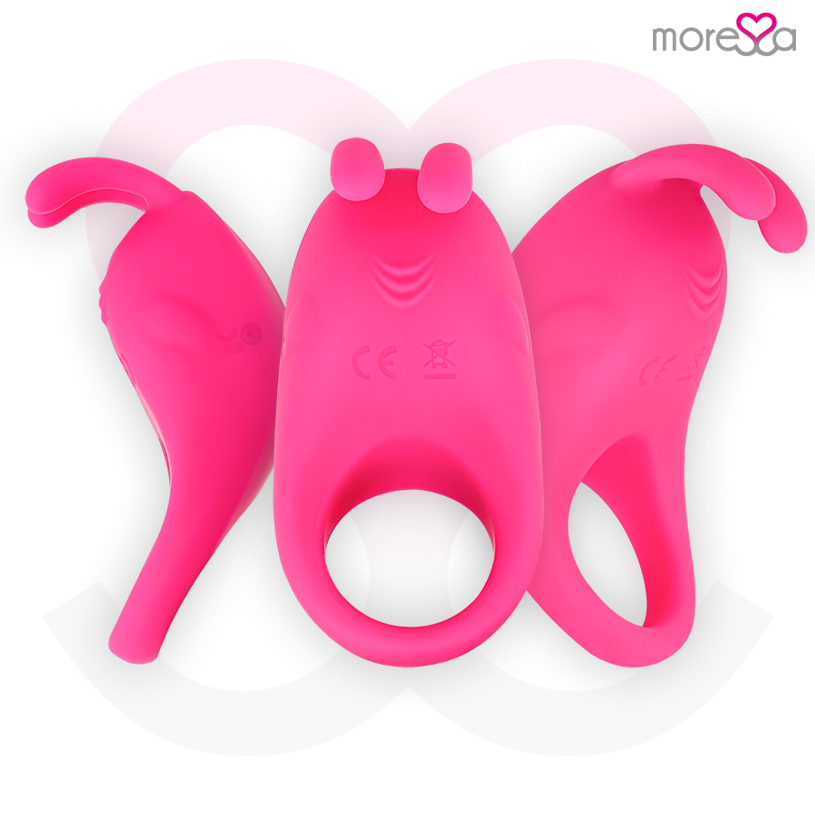 MORESSA - BRAD PREMIUM SILICONE RECHARGEABLE PINK - Image 2