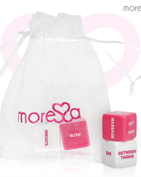 MORESSA - EROTIC DICE GAME ENGLISH