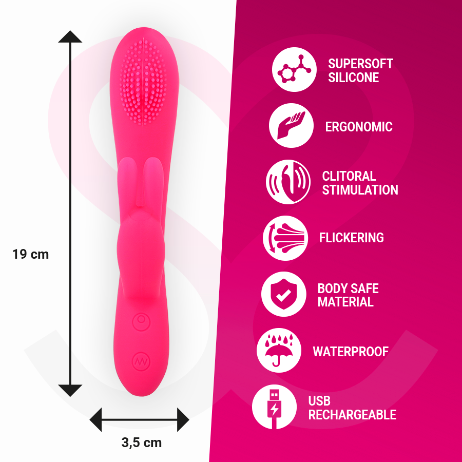 MORESSA - GINO PREMIUM SILICONE RECHARGEABLE - Image 5