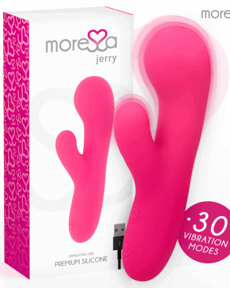 MORESSA - JERRY PREMIUM SILICONE RECHARGEABLE