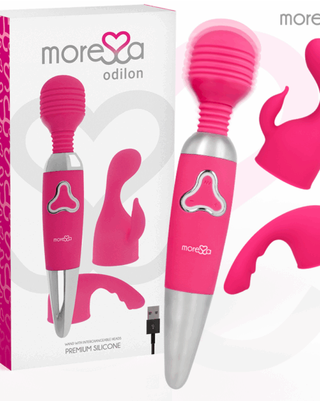MORESSA - ODILON PREMIUM SILICONE RECHARGEABLE