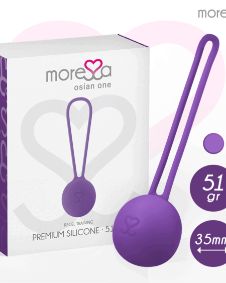 MORESSA - OSIAN ONE PREMIUM LILAC SILICONE