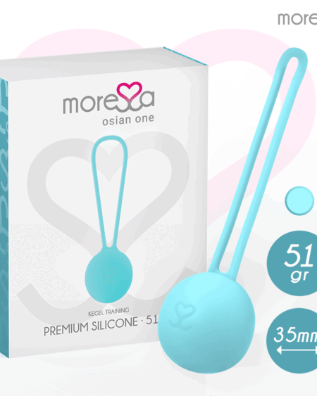 MORESSA - OSIAN ONE PREMIUM TURQUOISE SILICONE