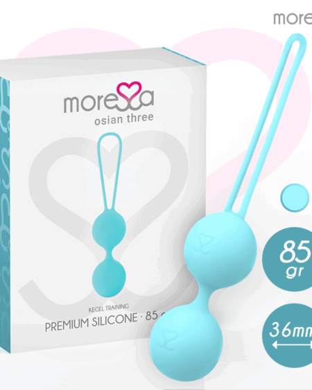 MORESSA - OSIAN THREE PREMIUM TURQUOISE SILICONE