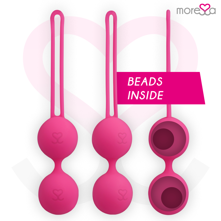 MORESSA - OSIAN TWO PREMIUM SILICONE PINK - Image 2