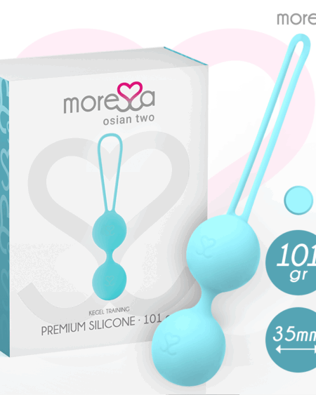 MORESSA - OSIAN TWO PREMIUM TURQUOISE SILICONE