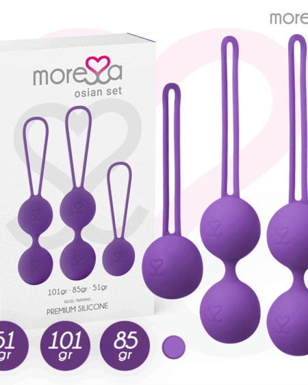 MORESSA - OSIAN SET PREMIUM LILAC SILICONE