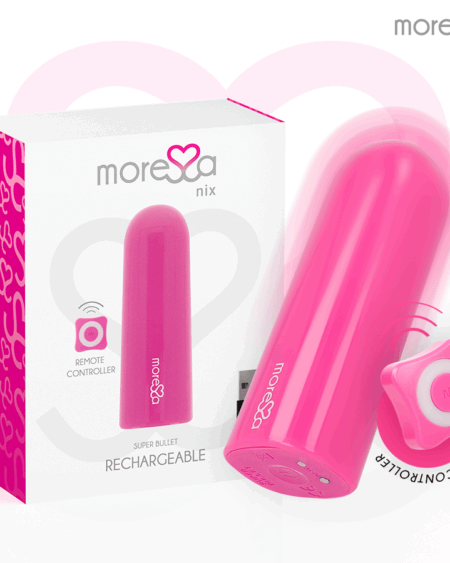 MORESSA - NIX VIBRATOR REMOTE CONTROL PINK