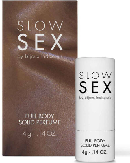 BIJOUX - SLOW SEX SOLID BODY PERFUME