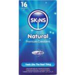 SKINS - NATURAL PREMIUM CONDOMS PACK 16