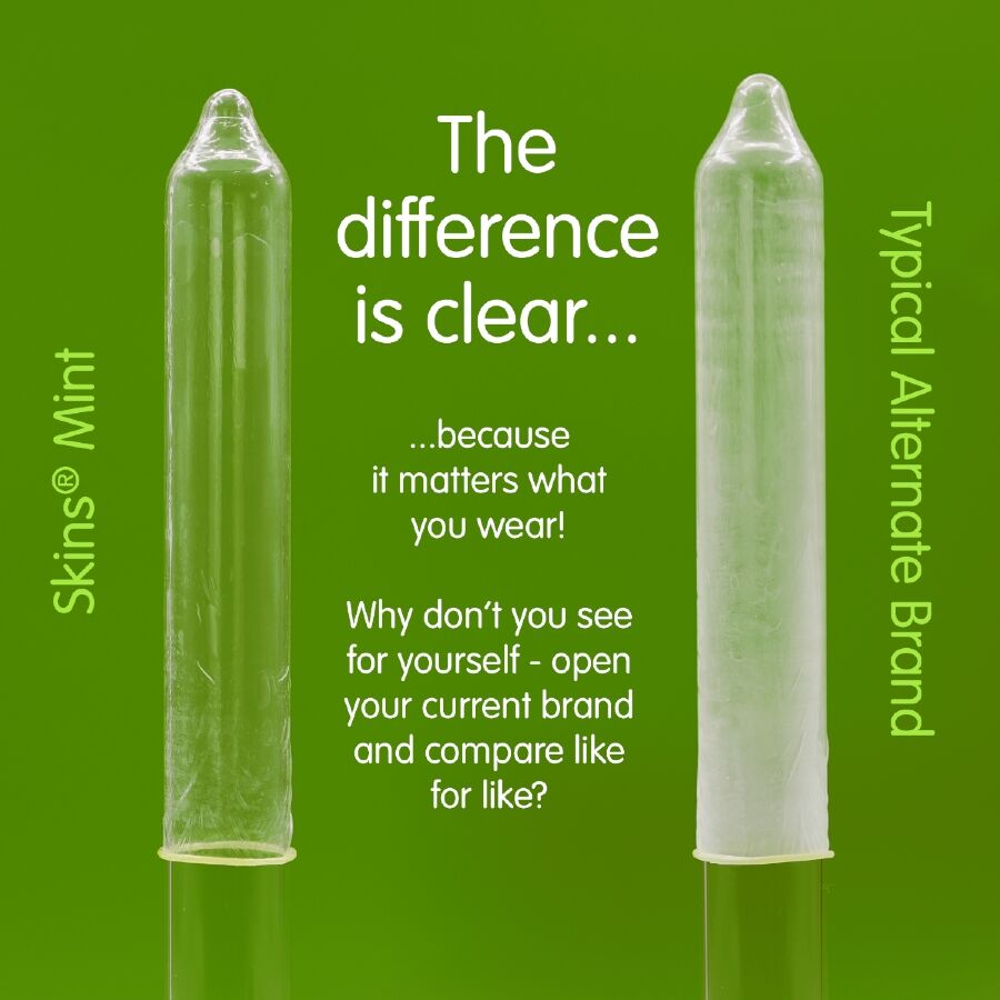SKINS - MINT PREMIUM CONDOMS PACK 8 - Image 3