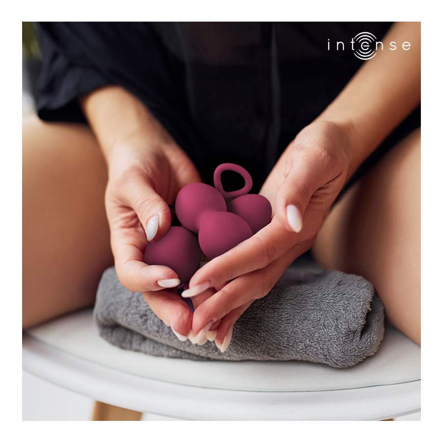INTENSE - CHARLI KEGEL BALL KIT VIOLET - Image 2