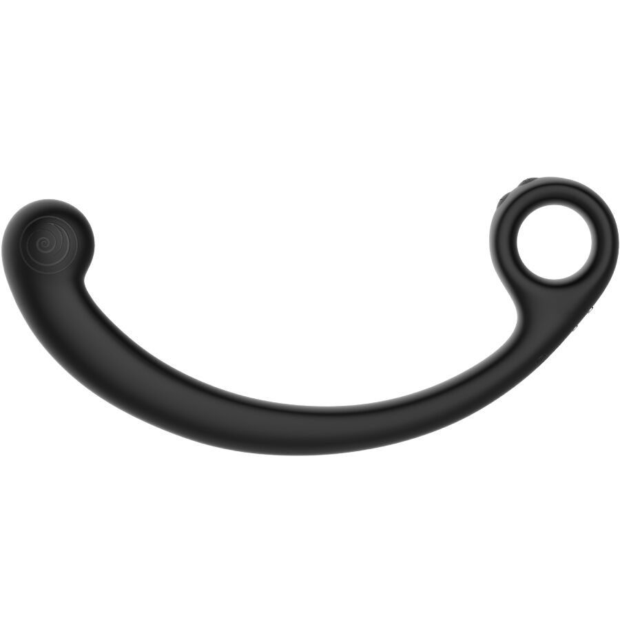 SNAIL VIBE - AXI VIBRATING MASSAGE WAND BLACK - Image 4