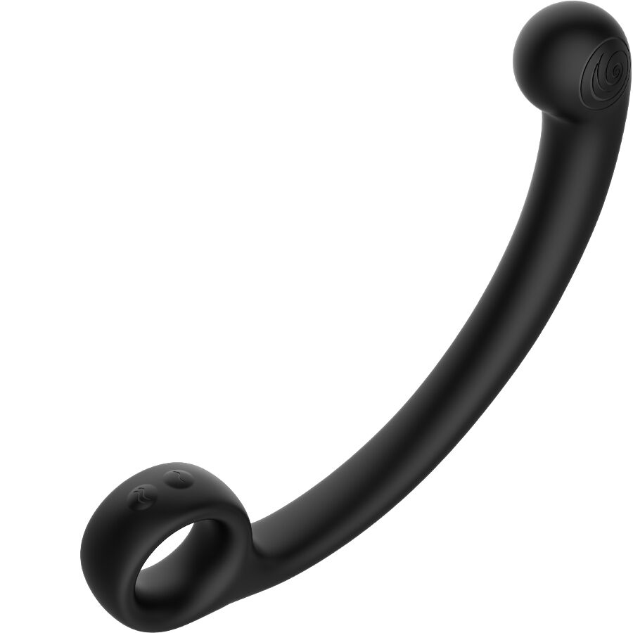 SNAIL VIBE - AXI VIBRATING MASSAGE WAND BLACK - Image 3