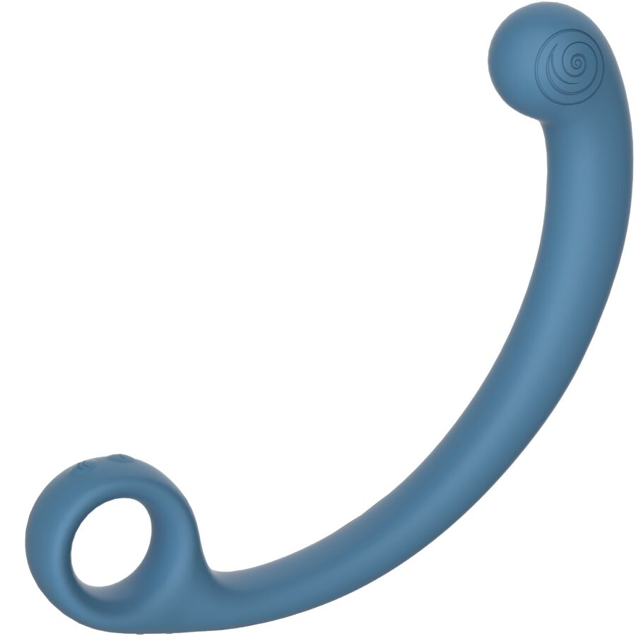 SNAIL VIBE - AXI VIBRATING MASSAGE WAND BLUE - Image 3