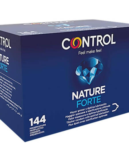 CONTROL - NATURE FORTE CONDOMS 144 UNITS