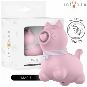 INTENSE - MARIE PINK PULSATION EFFECT TONGUE STIMULATOR