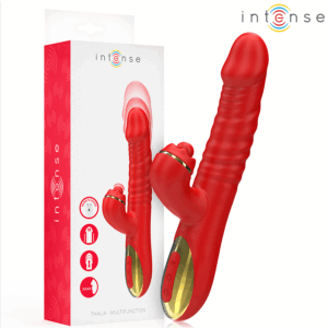 INTENSE - THALIA VIBRATION  THRUST  TAPPING RED