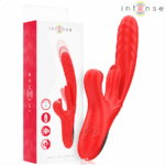 INTENSE - ROSALIA MULTIFUNCTION VIBRATOR 3 IN 1 RED
