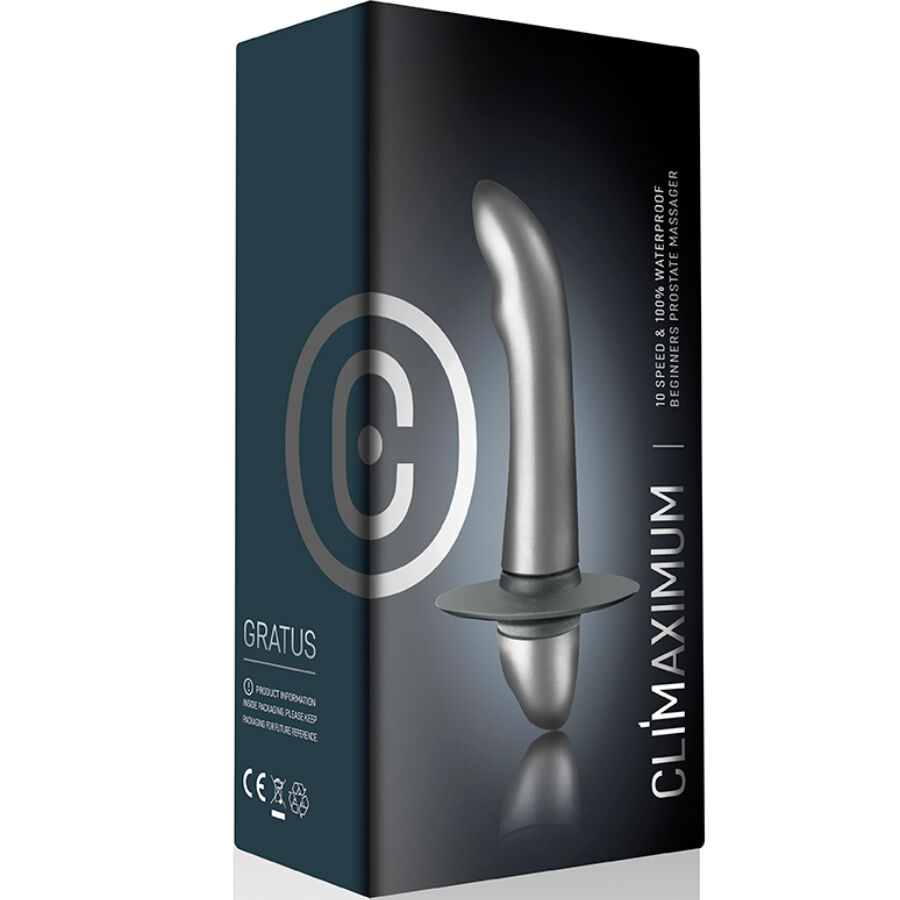 CLIMAXIMUM - GRATUS BEGINNER PROSTATE VIBRATOR – Bild 3