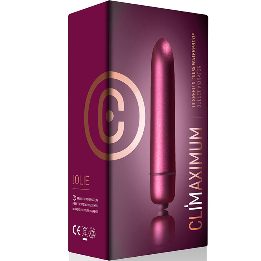 CLIMAXIMUM - JOLIE MINI BULLET VIBRATOR - Image 3