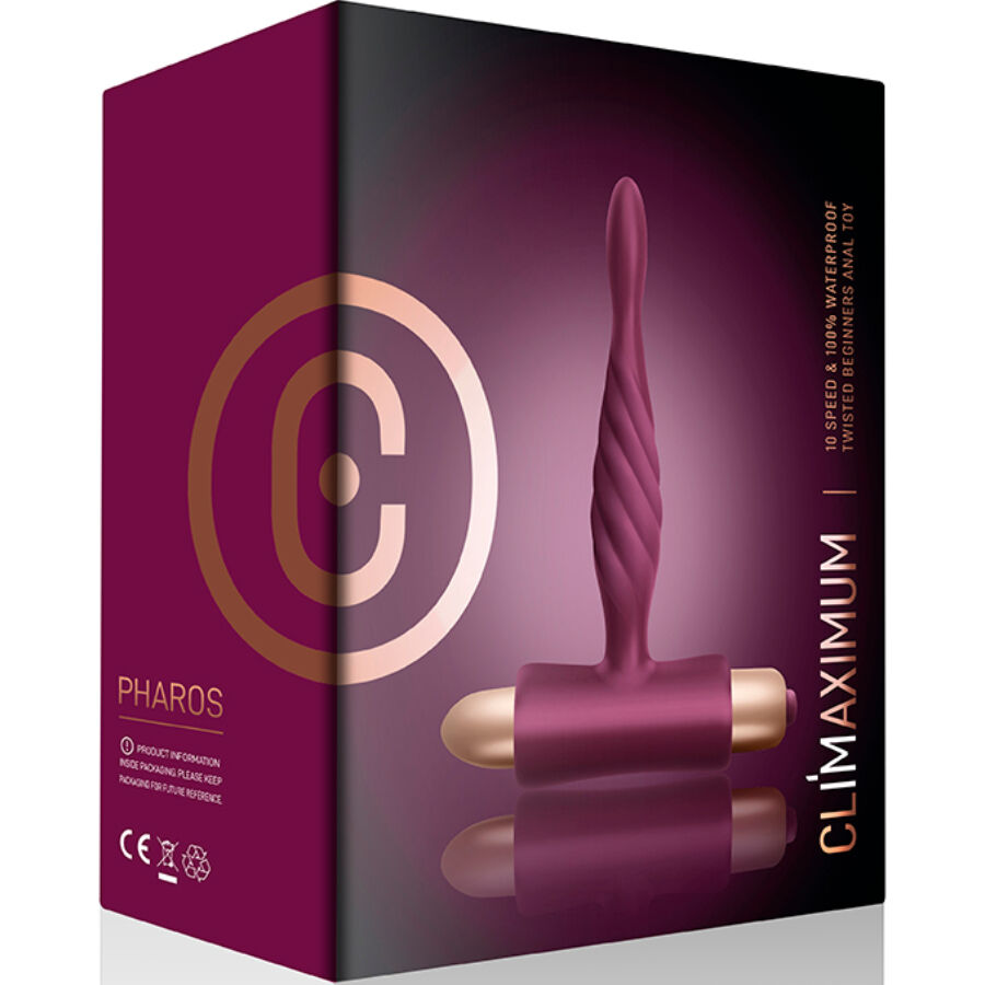 CLIMAXIMUM - PHAROS BEGINNER ANAL PLUG – Bild 3